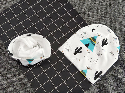 Gorro de Algodón para Bebé con Impresión sin Bordes - Image 16