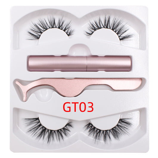 Set de Delineador Líquido Magnético + Pestañas Postizas Magnéticas + Pinzas - Image 22