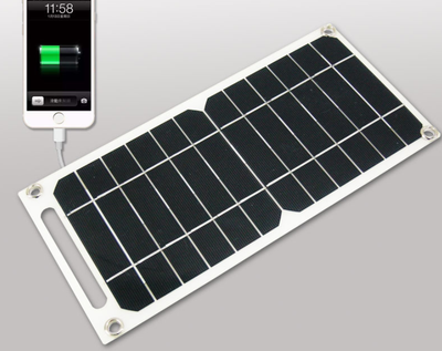 Panel Solar Semiflexible 5V 6W Monocristalino Alta Eficiencia - Image 4