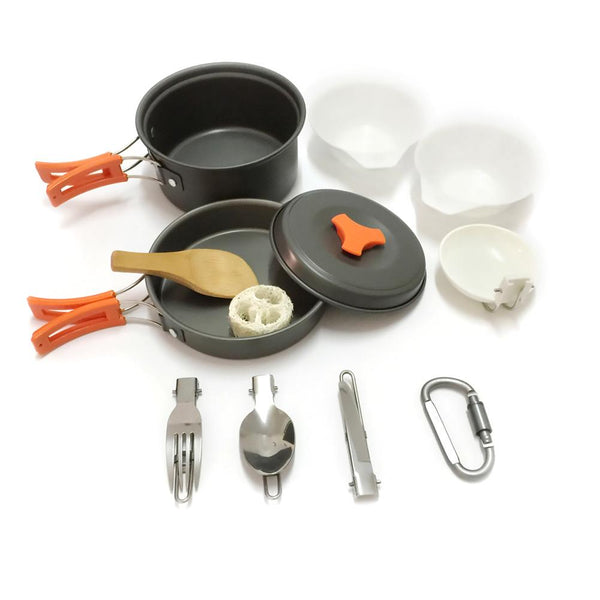 Juego de Cocina Portátil para Picnic y Camping