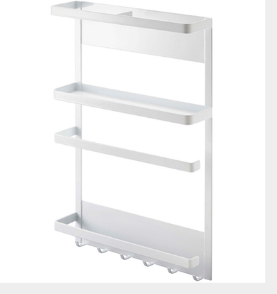 Estante Magnética Lateral para Refrigerador con Soporte para Toallas de Papel - Image 4