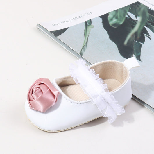 Zapatos Occidentales para Niña con Suela Suave y Detalles de Seda Imitada - Image 14