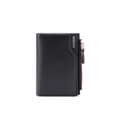 Billetera Corta Multifuncional para Hombre con Cierre - Image 7