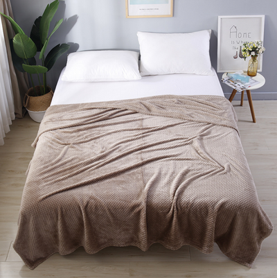 Manta de sofá con diseño de piña Beibeirong - Image 3
