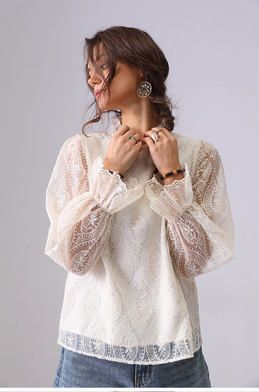 Blusa Calada Bordada para Mujer - Diseño Elegante y Moderno - Image 22