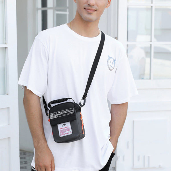 Bolsa Mensajera para Hombre Resistente al Agua y Durabilidad Garantizada