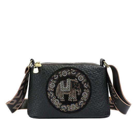 Bolso Mensajero Boston - Elegante Cartera de Hombro para Trabajo y Viaje - Image 4