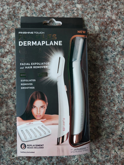 Afeitadora Manual con Luz LED Integrada