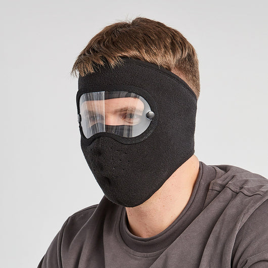 Gafas de Esquí y Ciclismo Antivaho con Máscara Térmica Impermeable