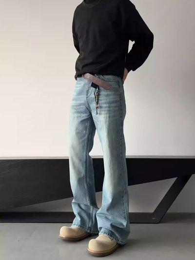 Jeans Slim Fit Alargadores para Hombre - Efecto Piernas Largas - Image 5