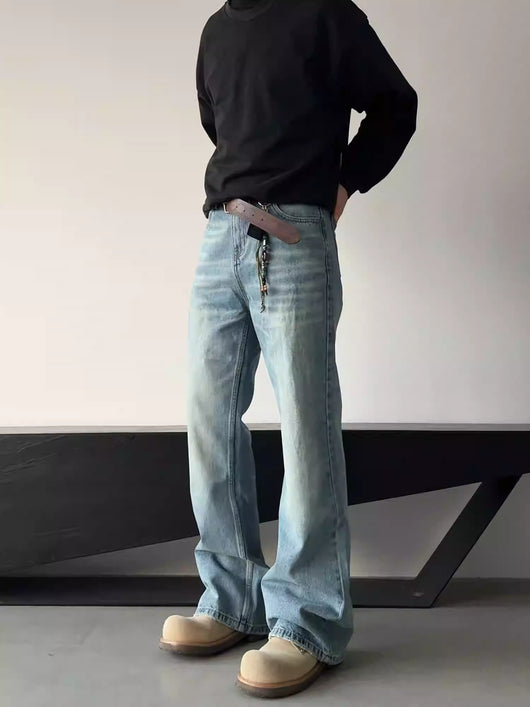 Jeans Slim Fit Alargadores para Hombre - Efecto Piernas Largas - Image 5