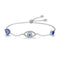 Pulsera de Plata 925 Ojo de la Guarda para Mujer