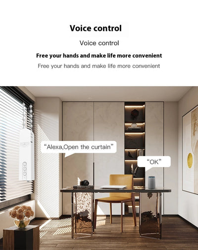 Motor Automático para Cortinas Inteligentes con Bluetooth - Image 13