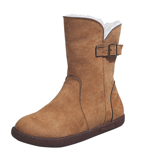 Botas para Mujer en Terciopelo Elegante - Image 3