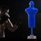 Maniquí de Boxeo Inflable Profesional - Saco de Entrenamiento Silicona