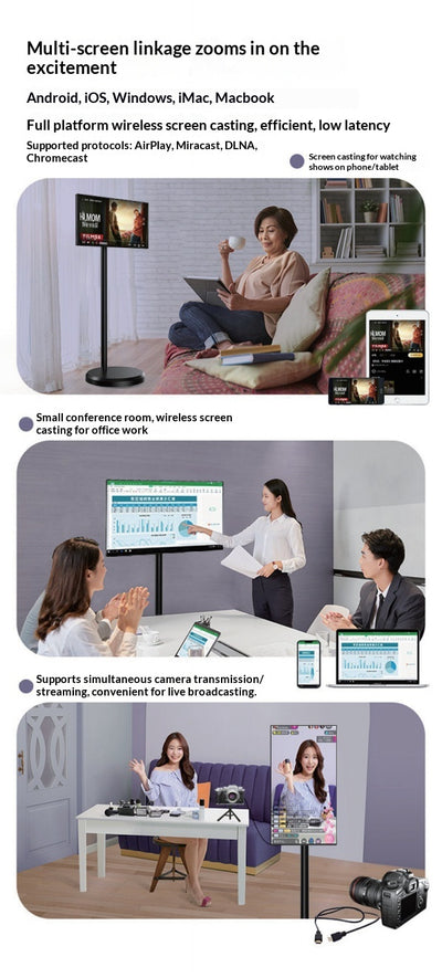 Pantalla Inteligente Inalámbrica 21.5" Desmontable - Image 7