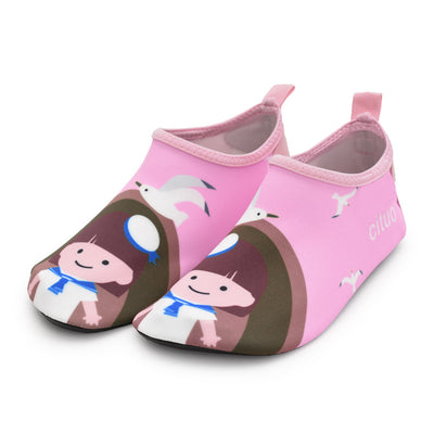Zapatos Acuáticos para Niños - Protección Completa para Playa y Buceo - Image 12