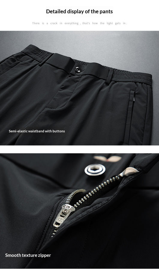 Traje Business Casual para Hombre en Tela Ice-Silk - Image 19