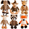 Peluches de Animales de la Selva