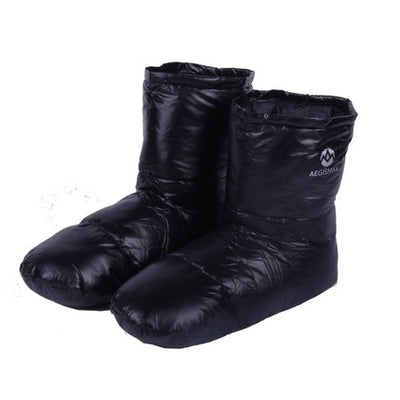 Pantuflas de Plumón de Pato Premium