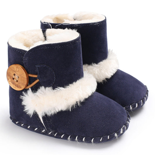 Zapatos Cálidos Antideslizantes para Primeros Pasos del Bebé - Image 23