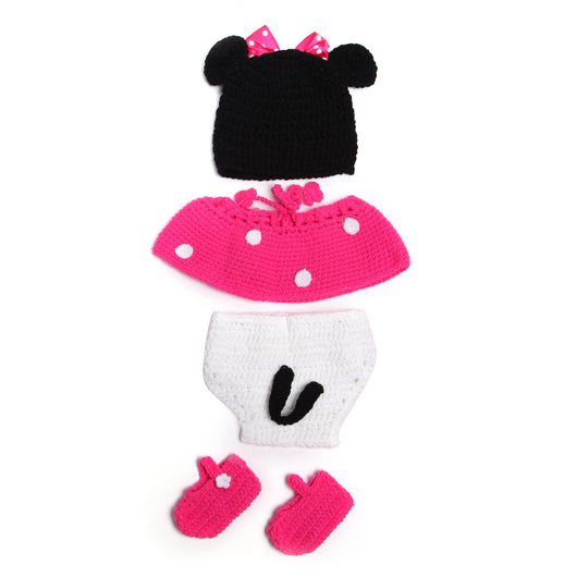 Set de Gorros Tejidos de Lana para Bebés y Niños - Image 7