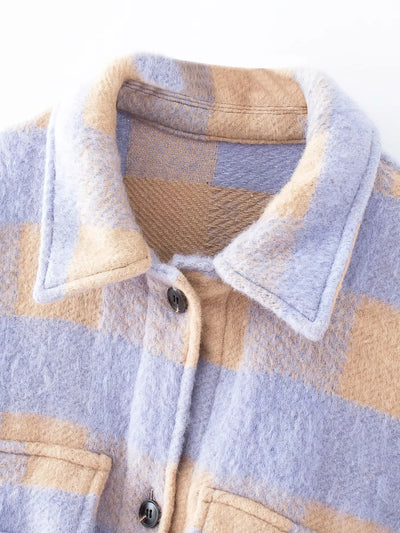Chaqueta Camisa Suelta Wild - Image 8