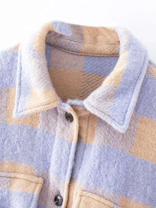 Chaqueta Camisa Suelta Wild - Image 8