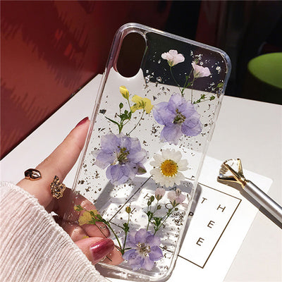 Funda para móvil con flores secas - Image 5