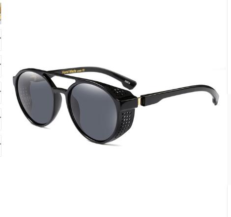 Gafas de Sol Retro Doble Rayo Efecto Esmerilado - Image 8