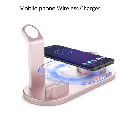 Estación de Carga 4 en 1 para iPhone, Apple Watch, AirPods y más - Image 4