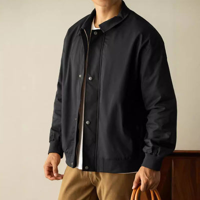 Camisa Antiarrugas Impermeable para Hombre - Colores Lisos, Sin Planchado - Image 3