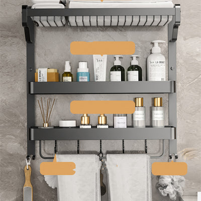 Organizador de Baño Mural Multicapa sin Perforaciones - Image 19