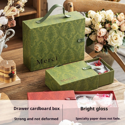 Pañuelo de Seda Cuadrado Lujo con Caja de Regalo para Bodas y Eventos - Image 10