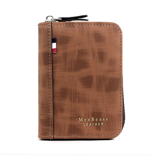 Billetera Retro para Hombre - Cartera Ejecutiva Compacta - Image 11
