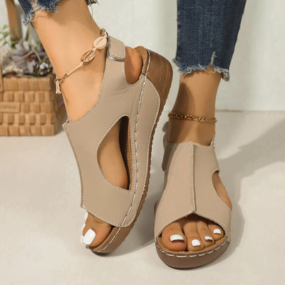 Sandalias Cuña Talla Grande para Mujer - Image 31