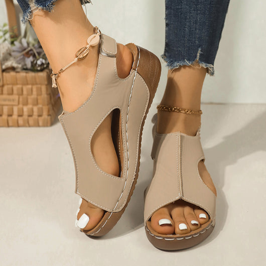 Sandalias Cuña Talla Grande para Mujer - Image 31