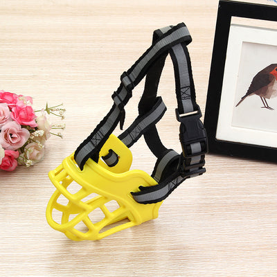 Bozal de Silicona Suave para Perros Medianos y Grandes - Control de Ladridos y Mordidas - Image 3