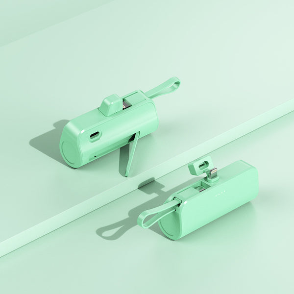 Banco de Energía Portátil Pocket Capsule - Carga Rápida Compacta