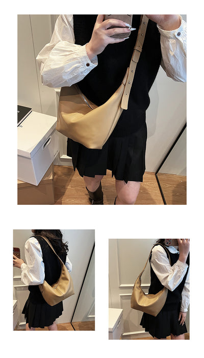 Bolsa Mensajera Elegante para Mujer con Asa de Hombro - Image 16
