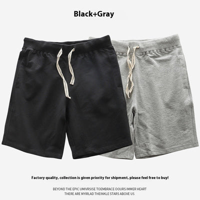 Shorts Casuales Holgados Khaki para Hombre - Comodidad Versátil - Image 19