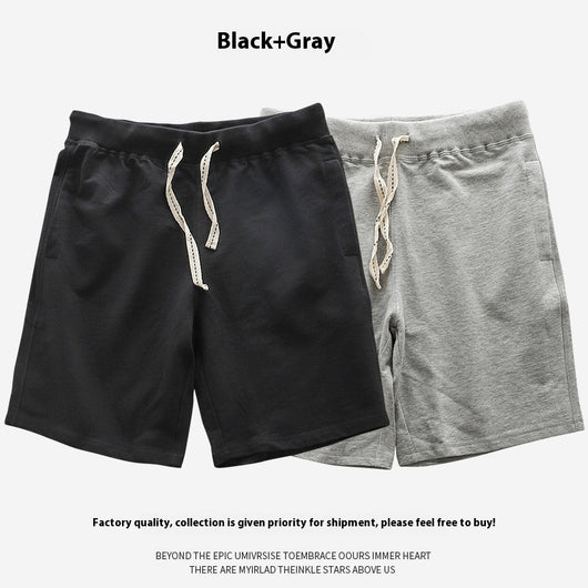 Shorts Casuales Holgados Khaki para Hombre - Comodidad Versátil - Image 19
