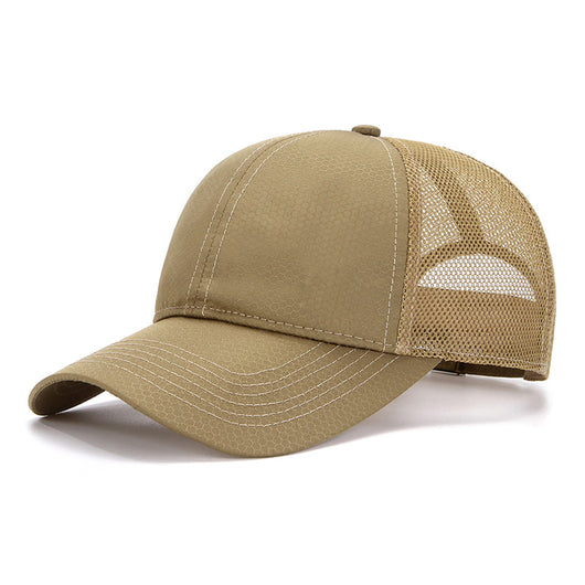Gorra de Béisbol Transpirable con Malla para Adultos Mayores - Image 6