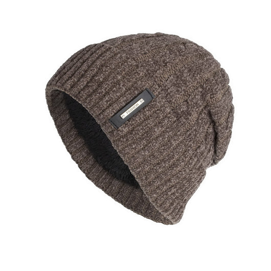 Gorro de Chenilla Multicolor con Textura Retorcida - Image 3