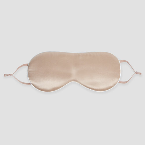 16 Momme Silk Eye Mask with Ear Holders