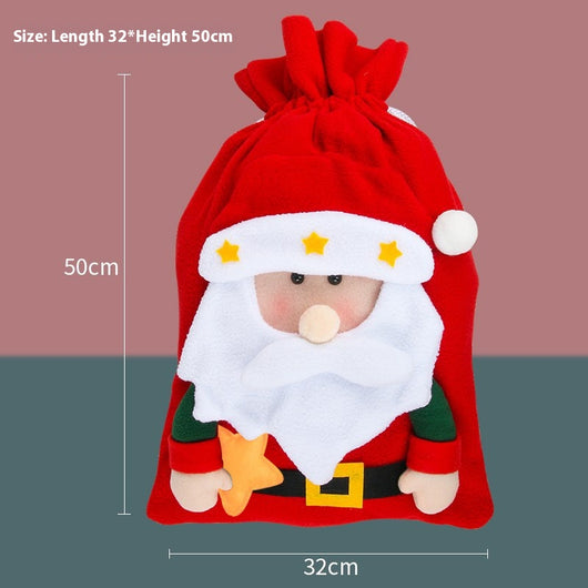Medias Navideñas Decorativas - Juego de Tamaños Grande, Mediano y Pequeño - Image 9