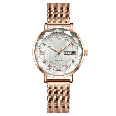 Reloj de Cuarzo Luminoso Impermeable para Mujer - Diseño Minimalista - Image 30