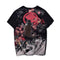 Chaqueta Bordada Dragón Volador y Flor de Cerezo Yokosuka Doble Cara
