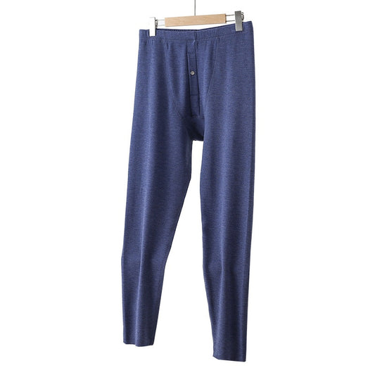 Pantalones Cálidos de Cachemira para Hombre con Forro de Terciopelo - Image 2