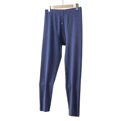 Pantalones Cálidos de Cachemira para Hombre con Forro de Terciopelo - Image 2